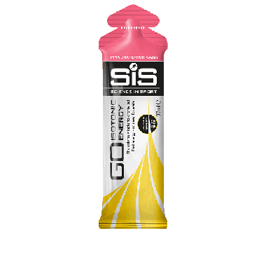 Enerģijas želeja SiS GO Isotonic Energy Gel Pink Grapefruit 60 ml