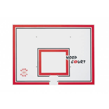 Basketbola groza vairogs Sure Shot, 120x90 cm, divkrāsu apdruka