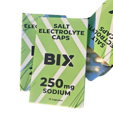 Sāls tabletes BIX (15 kapsulas)