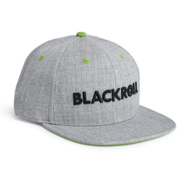 Cepure BLACKROLL® CASUAL CAP, pelēka