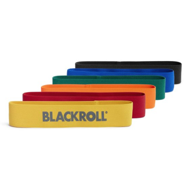 Pretestības gumija BLACKROLL LOOP BAND (dažādi stiprumi)