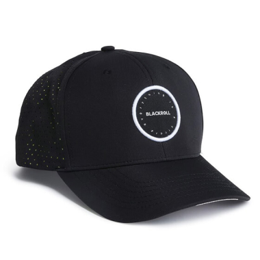 Cepure BLACKROLL® SPORT CAP, melna