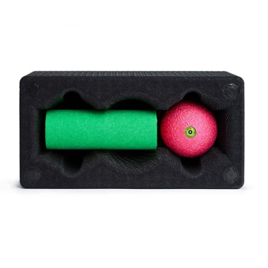 Jogas bloks un masāžas komplekts BLACKROLL BLOCK SET