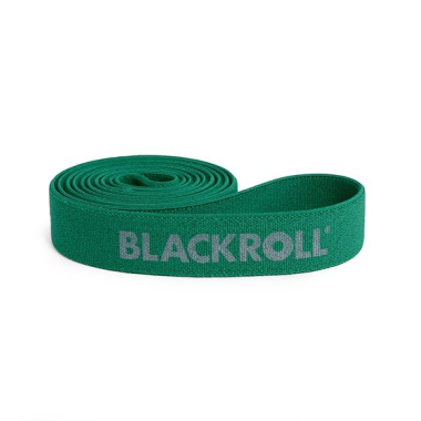 Pretestības gumija BLACKROLL SUPER BAND (zaļa)