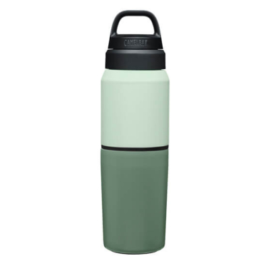 Termosa pudele Camelbak MultiBev Insulated, nerūsējošais tērauds, 0,6 l