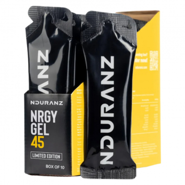 Enerģijas gēls Nrgy Gel 45 Limited Edition, 75 g, Nduranz