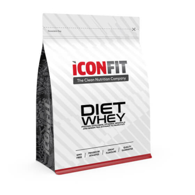 PROTEĪNU PULVERIS ICONFIT Diet WHEY (1KG) (dažādas garšas)