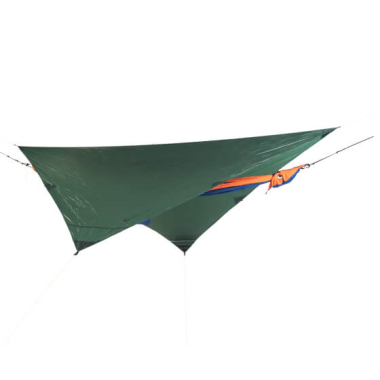 Šūpuļtīkla jumts Lightest Tarp Green Ticket to the Moon