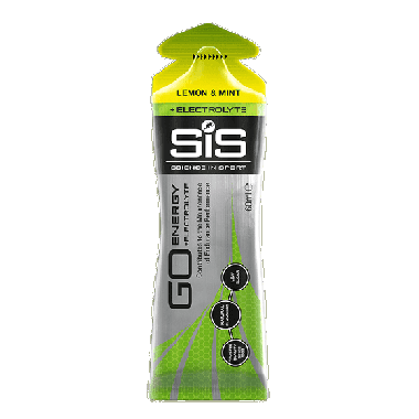 Enerģijas želeja SiS GO Isotonic Energy Gel Lemon & Mint, 60ml