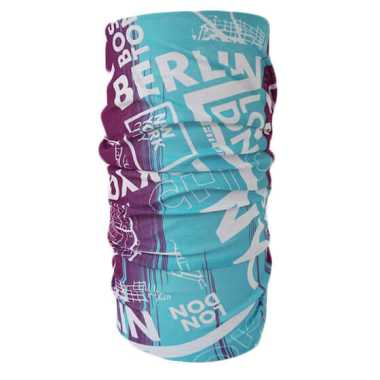 Šalle Fitletic Multi scarf 6 Major PUR print