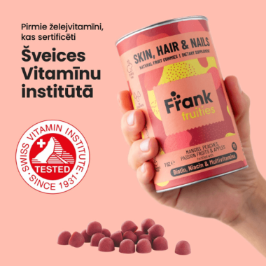 Frank fruities SKIN, HAIR & NAILS