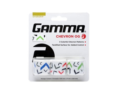 TENISA OVERGRIPS GAMMA CHEVRON 3er-PACK