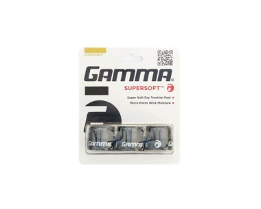 TENISA OVERGRIPS GAMMA  SUPER SOFT 3-PACK MELNS