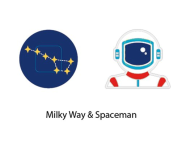 STĪGU VIBRĀCIJU NOŅĒMĒJI GAMMA STRING THINGS MILKY WAY/SPACEMAN