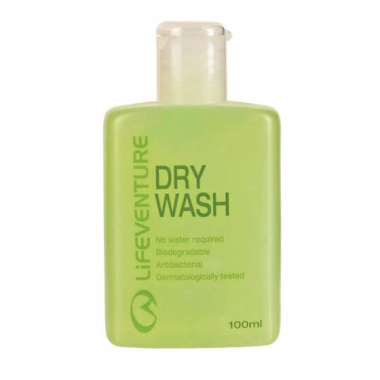 Gēls Lifeventure dry wash (100ml)