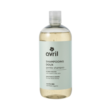 Maigs šampūns Avril visai ģimenei, organiska kosmētika, 500 ml