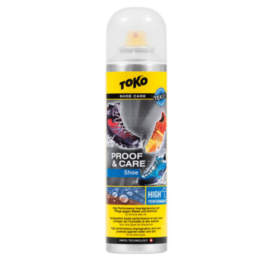 Apavu kopšanas līdzeklis Shoe Proof & Care Toko, 250 ml