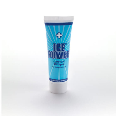 Aukstais gēls ICE POWER Cold Gel, 75 un 150 ml