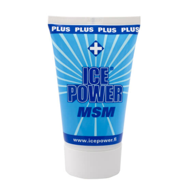Aukstais gēls ICE POWER MSM Plus Cold Gel, 100 ml