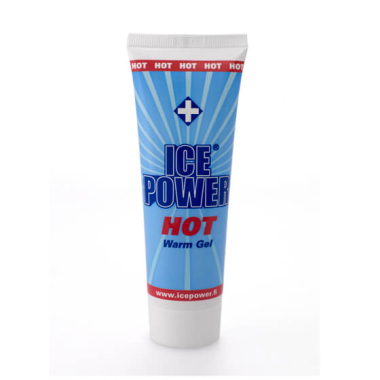 Sildošais gēls ICE POWER Hot Gel, 75ml