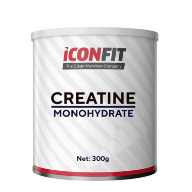 Kreatīna monohidrāta pulveris ICONFIT, 300g
