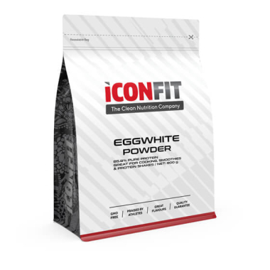Olu baltuma pulveris (85,8% proteīna), 800 g ICONFIT