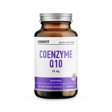 ICONFIT Premium Q10 koenzīms (90 kapsulas)