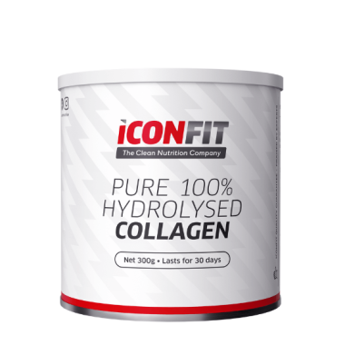 Kolagēna pulveris Hydrolysed COLLAGEN, 300 g ICONFIT