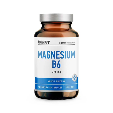 ICONFIT Magnijs B6 (90 kapsulas)