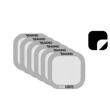Marķieru uzlīmes REAX MARKER – STICKER 6 gab.