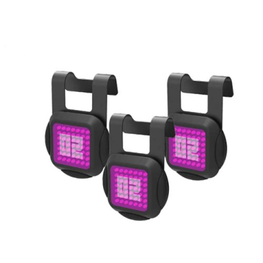 Gaismas moduļu turētājs REAX WALLBAR HOUSING – 3 gab.