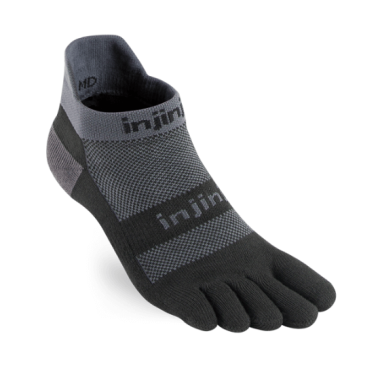 Skriešanas zeķes INJINJI Run Midweight No Show Xtralife CoolMax