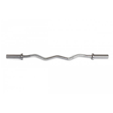 Svaru stienis KWELL EZ CURL BAR, 120 cm (load 135 kg)