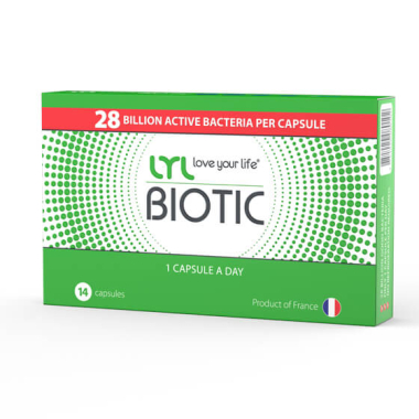 LYL BIOTIC, 14 kapsulas