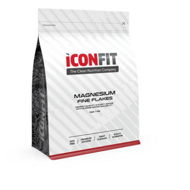 Magnija piedeva magnija vannām Magnesium Flakes, 1 kg ICONFIT