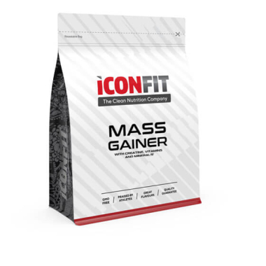 Proteīnu pulveris MASS Gainer, 1,5 kg (dažādas garšas) ICONFIT