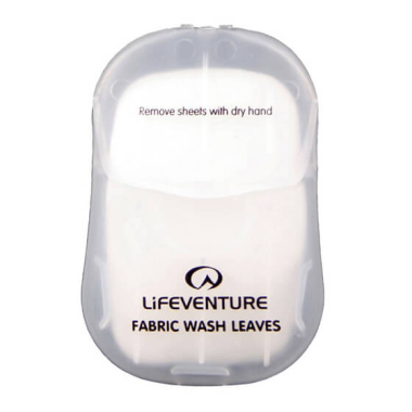 Mitrās salvetes apģērba mazgāšanai Lifeventure (50 gab.)