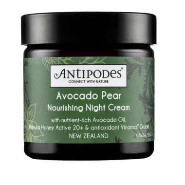 Barojošs nakts krēms ar avokado eļļu Antipodes AVOCADO PEAR, 60ml