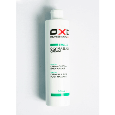 Masāžas krēms OXD Oily Massage Cream Neutral, 500 ml