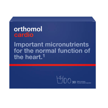 Uztura bagātinātājs ORTHOMOL® CARDIO N30