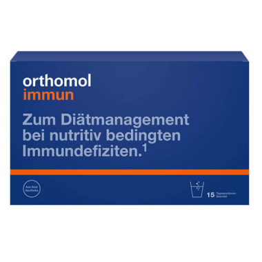 Uztura bagātinātājs Orthomol® Immun N15