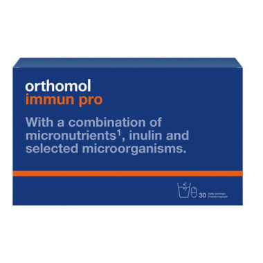 Uztura bagātinātājs Orthomol® Immun pro N30 