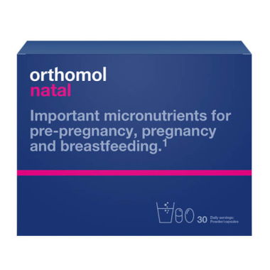 Uztura bagātinātājs Orthomol® NATAL N30