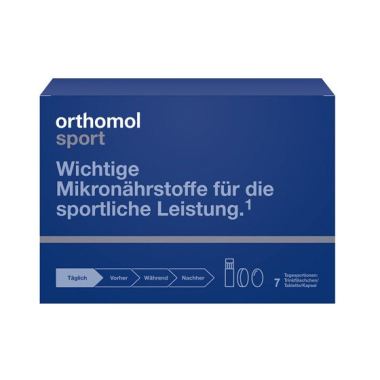 UZTURA BAGĀTINĀTĀJS ORTHOMOL SPORT N7 