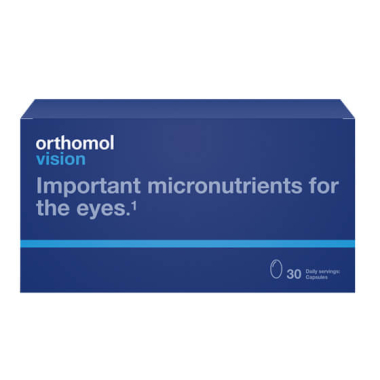 Uztura bagātinātājs Orthomol® VISION N30