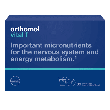 Uztura bagātinātājs ORTHOMOL® VITAL F N30