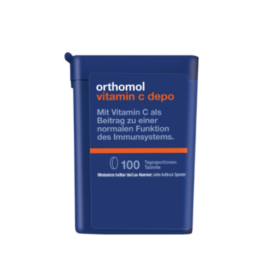 Uztura bagātinātājs Orthomol® VITAMIN C DEPO N100