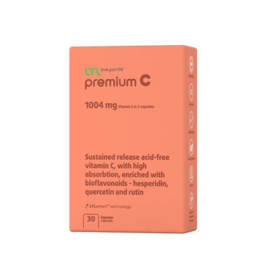 LYL premium C, 30 kapsulas