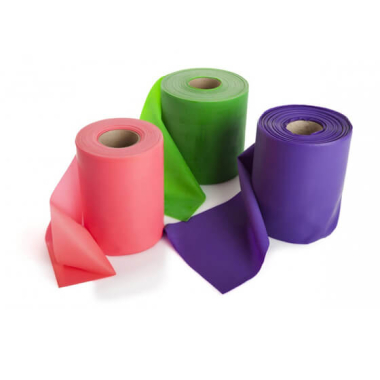 Pretestības gumija KWELL PILATES BAND, 25 m