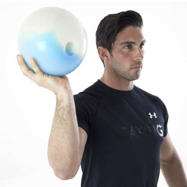 Vingrošanas pildbumba Reax Fluipump Ball 20
